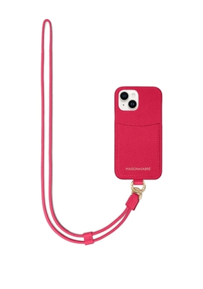 MAISON de SABRÉ Sling Phone Case (iPhone 14) - Pink