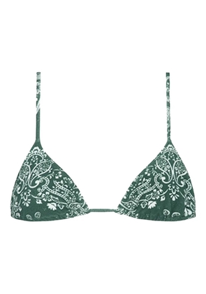 TROPIC OF C paisley-print bikini - Green