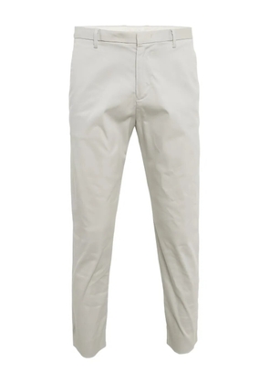 Emporio Armani Pre-Owned cotton trousers - Grey