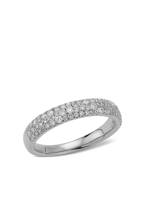 Dana Rebecca Designs 18K white diamond large Sylvie Rose diamond ring - Silver