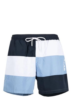 BOSS Court colourblock swim shorts - Blue
