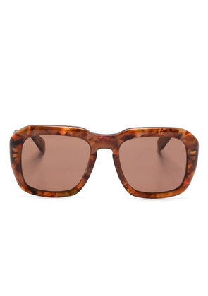Chloé Eyewear square-frame sunglasses - Brown