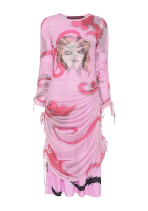 Chopova Lowena Ballast midi dress - Pink