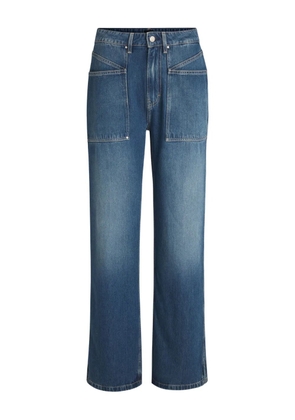 BOSS high-waisted jeans - Blue