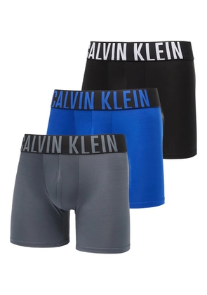 Calvin Klein logo waistband boxer brief - Black