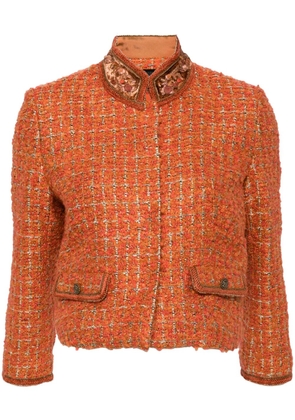 SHIATZY CHEN Libre collection jacket - Orange