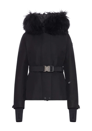 Moncler Grenoble Laplance hooded ski jacket - Black