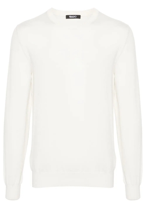 ERALDO crew-neck jumper - White