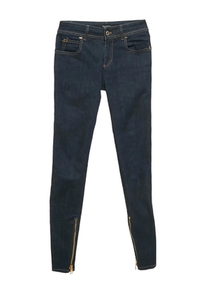 Tom Ford Pre-Owned zipper skinny jeans - Blue
