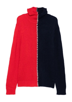 Charles Jeffrey Loverboy roll-neck sweater - Red