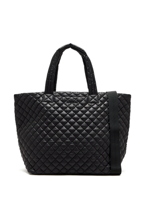 Mz Wallace quilted tote bag - Black