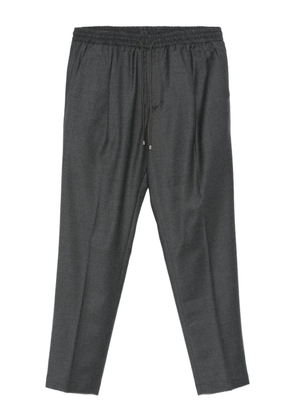 Briglia 1949 pleated drawstring trousers - Grey