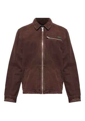 AllSaints Rothwell zip-fastening jacket - Brown