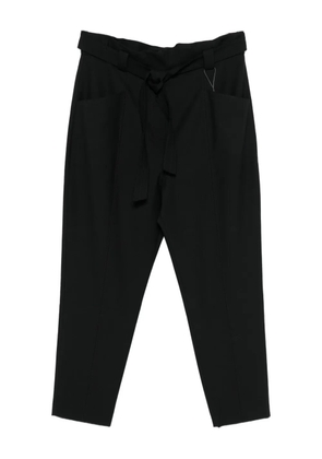 Marc O'Polo tailored trousers - Black