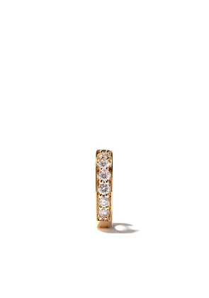 ALINKA 18kt yellow gold IRINA diamond huggie earring
