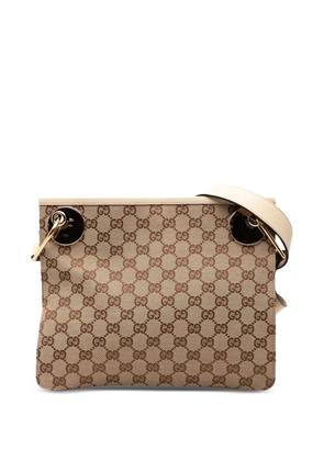 Gucci Pre-Owned 2000-2015 GG Canvas Eclipse crossbody bag - Brown