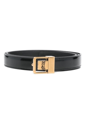 Saint Laurent LA 66 belt - Black