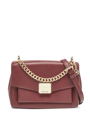 Michael Kors pre-owned Lita leather tote bag - Red