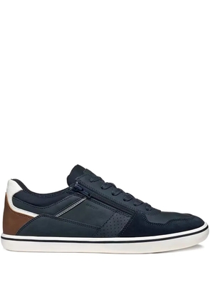 Geox Elver zip-detail panelled sneakers - Blue