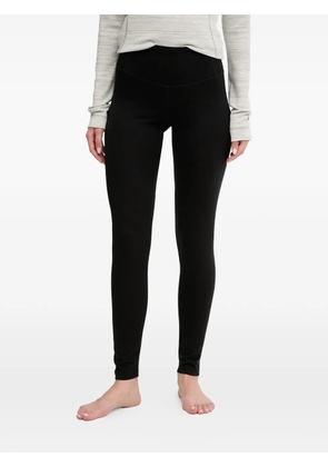 icebreaker logo leggings - Black