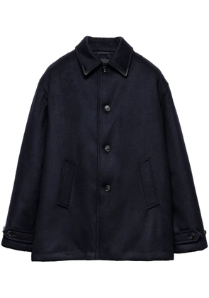 Prada wool caban jacket - Blue