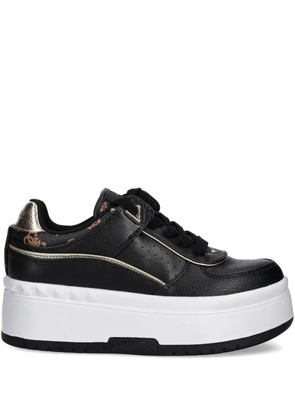 GUESS USA 60mm Ridgee platform lace-up sneakers - Black