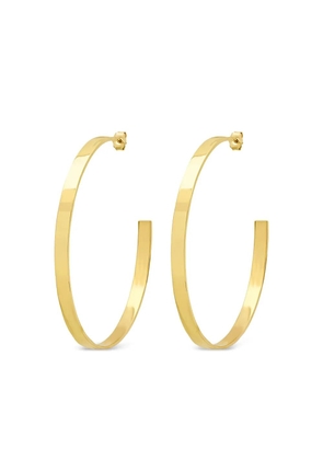 Jennifer Meyer 18K yellow gold Flat Hoops earrings