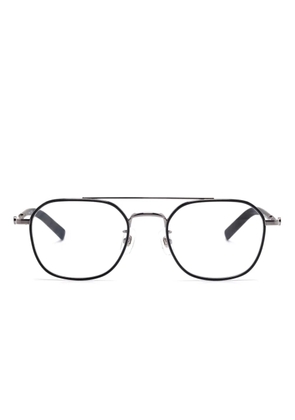Montblanc pilot-frame glasses - Black