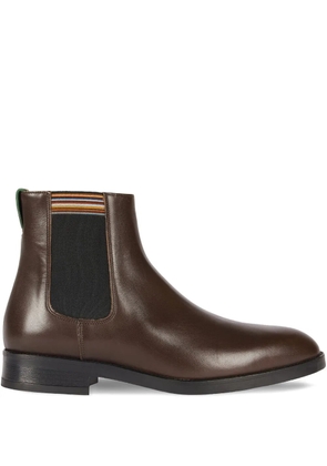 Paul Smith Lansing leather Chelsea boots - Brown