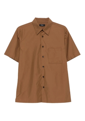 Theory short-sleeve shirt - Brown