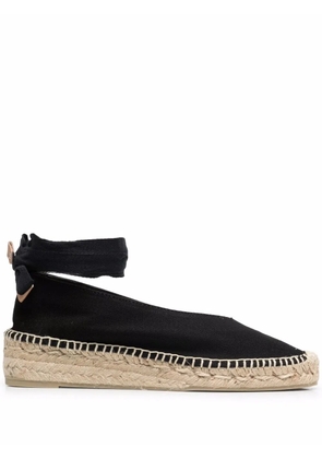 Castañer Karenina ankle-tie espadrilles - Black