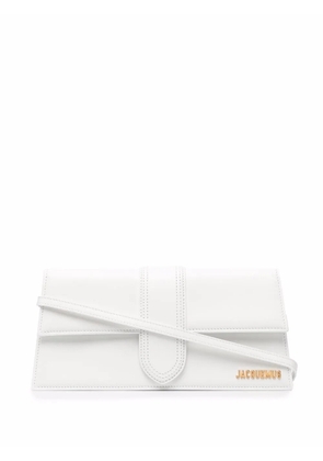 Jacquemus Le Bambino Long shoulder bag - White