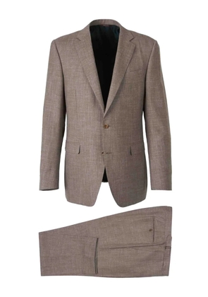 Canali three-piece suit - Neutrals