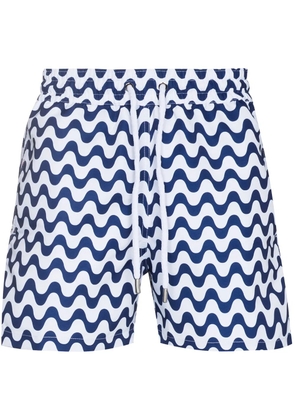 Frescobol Carioca Copacabana Sport swim shorts - White
