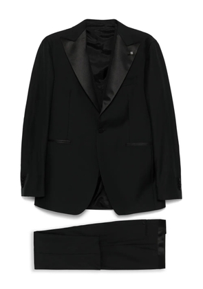 Tagliatore single-breasted dinner suit - Black