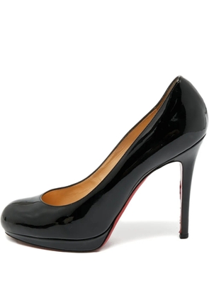Christian Louboutin Pre-Owned leather stiletto-heel pumps - Black