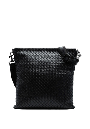 Bottega Veneta Pre-Owned 2012-2025 Nappa Intrecciato VN crossbody bag - Black