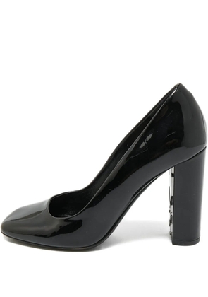 Burberry Pre-Owned patent leather pumps - Black