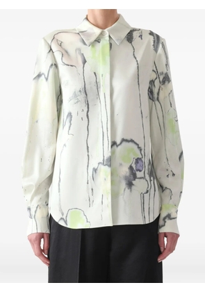 Jason Wu Collection button-fastening shirt - White