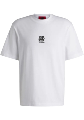 HUGO x RB printed T-shirt - White