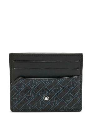Montblanc medium Gram leather card holder - Black