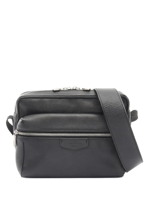 Louis Vuitton Pre-Owned 2018 Taiga Outdoor Messenger crossbody bag - Black