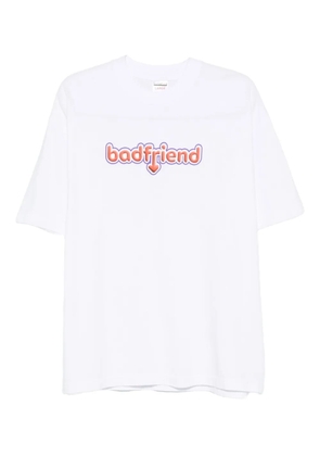 BADFRIEND cotton T-shirt - White