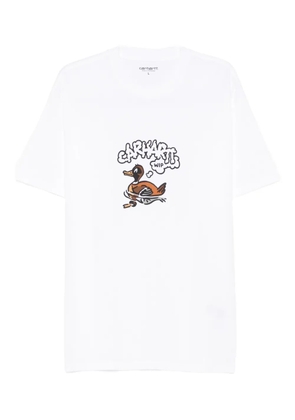 Carhartt WIP short-sleeve T-shirt - White