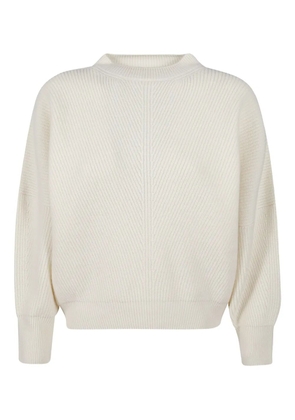 SA SU PHI long sleeves sweater - Neutrals