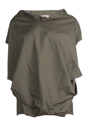 Marni Pre-Owned asymmetric blouse - Green