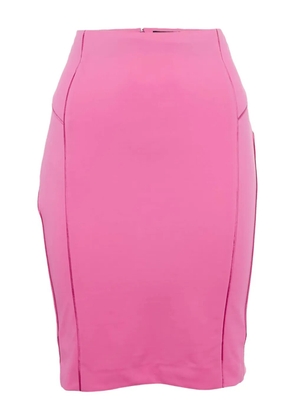 Cavalli Class panelled mini pencil skirt - Pink