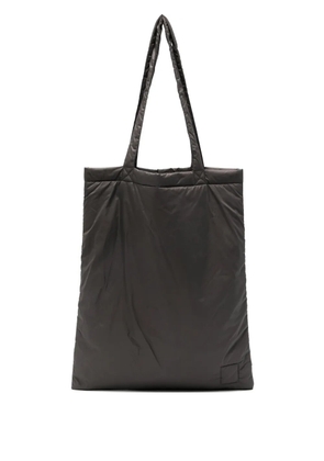 Rick Owens DRKSHDW quilted tote bag - Brown