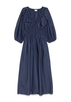 Matteau organic-cotton dress - Blue