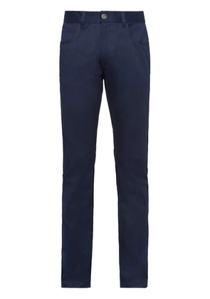 Prada mid-rise tapered jeans - Blue